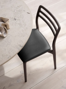 Vipp 481 Cabin Stuhl Eiche schwarz